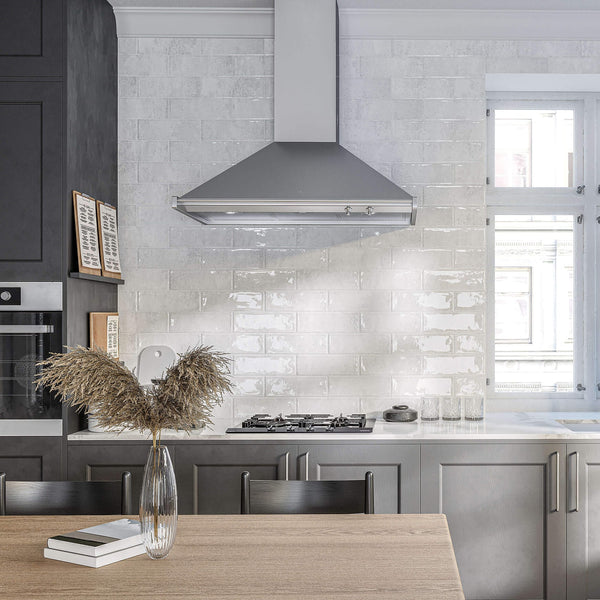 Creek Pearl White Wall Tile