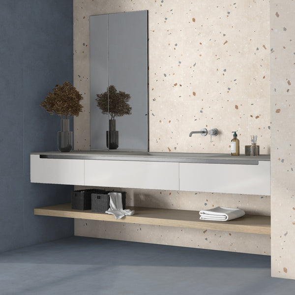 Signature Blue Wall and Floor Tile