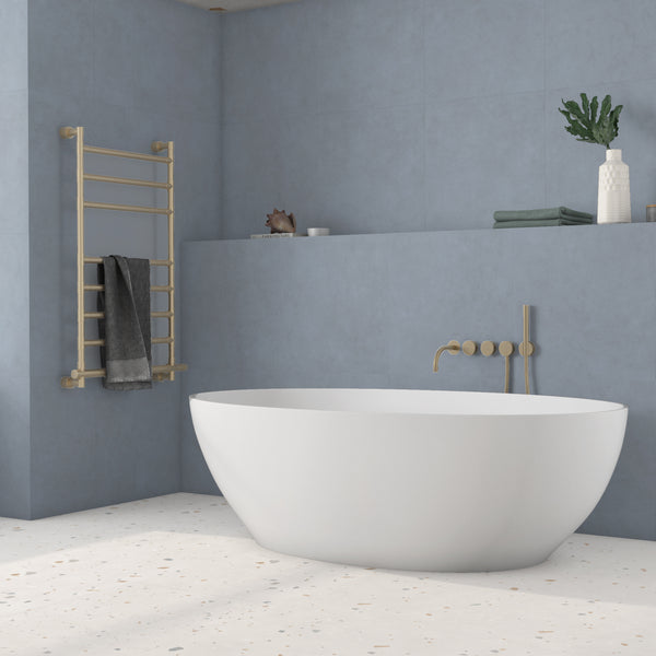 Signature Blue Wall and Floor Tile