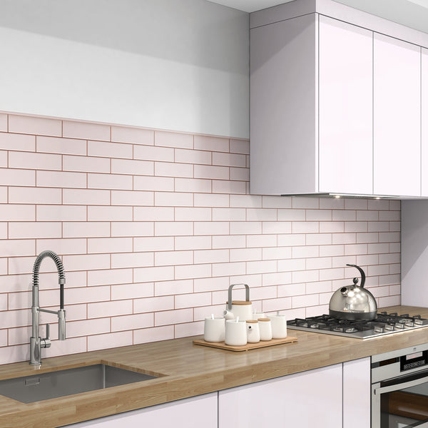 Orbit Pink Wall Tiles