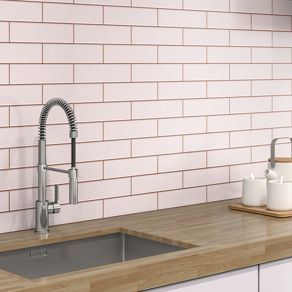 Orbit Pink Wall Tiles