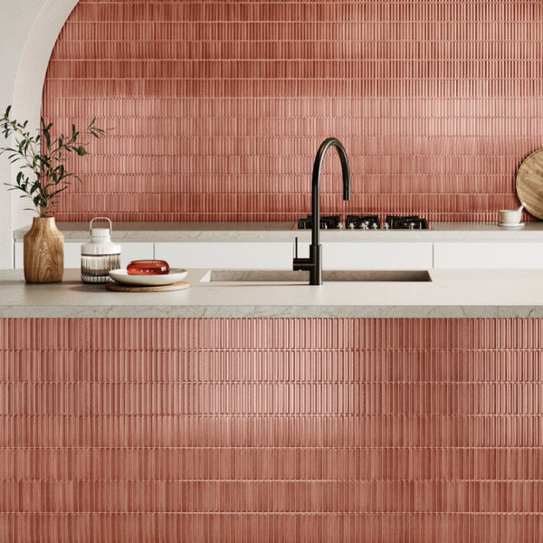 Fresco Blush Kit Kat Wall Tiles