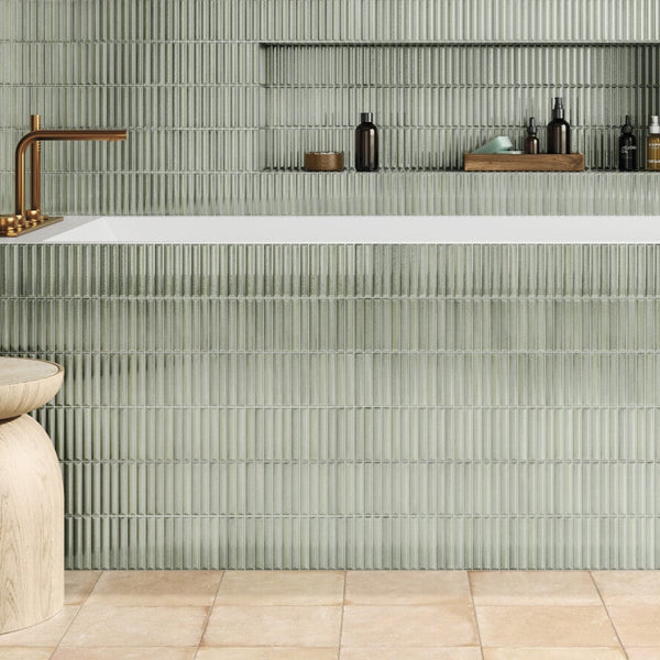 Fresco Green Kit Kat Wall Tiles