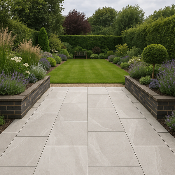 Libra Pearl Outdoor Floor Tile 60x90cm