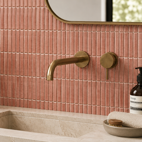 Fresco Blush Kit Kat Wall Tiles