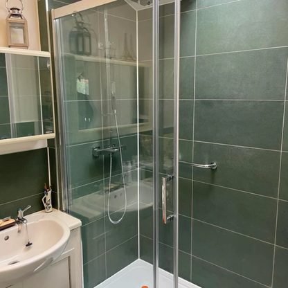 Broadway Green Stone Effect Wall Tile