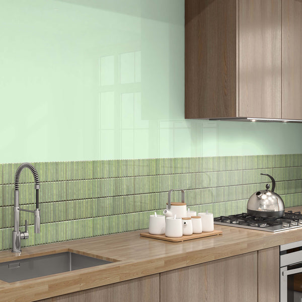 Fresco Green Kit Kat Wall Tiles