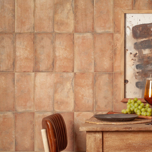 Casa Hecho Cotto Terracotta Wall and Floor Tile