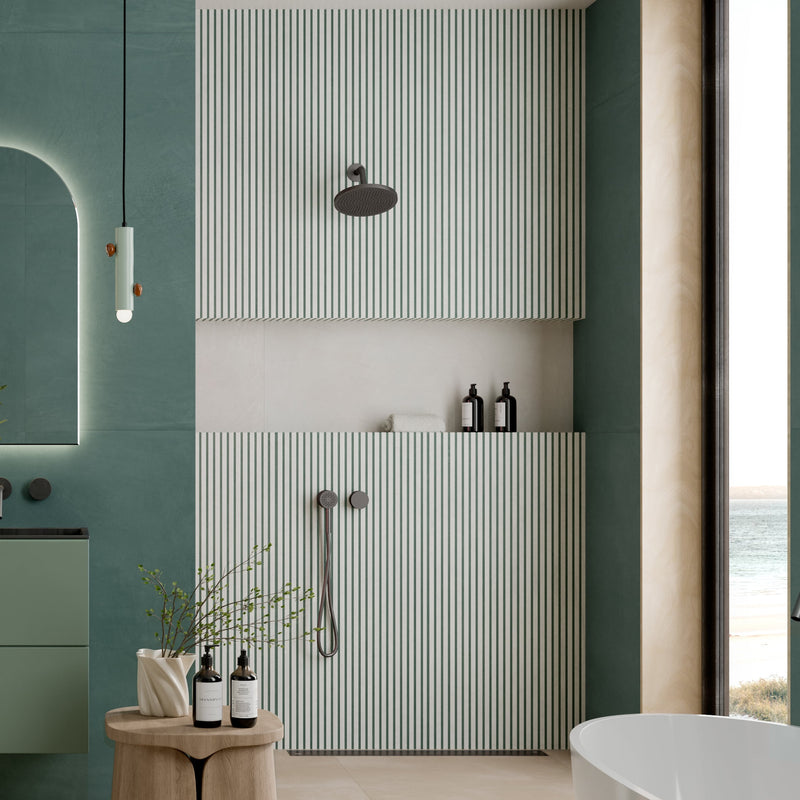 Fluted Tiles | Reeded & Ribbed Wall Tiles | Tiles360