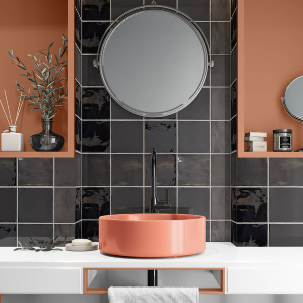 Harmony Black Wall Tile