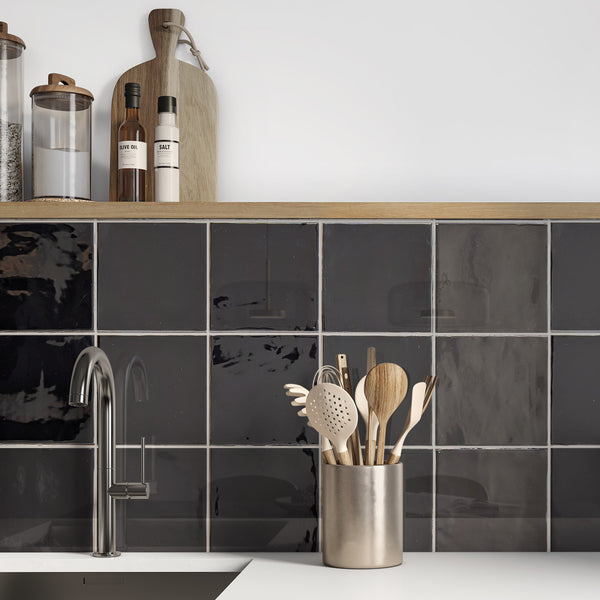 Harmony Black Wall Tile