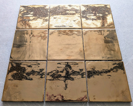 Metallic Effect Tiles | Copper, Bronze & Metal-Look Tiles | Tiles360