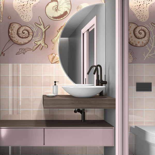 Harmony Pale Pink Wall Tile