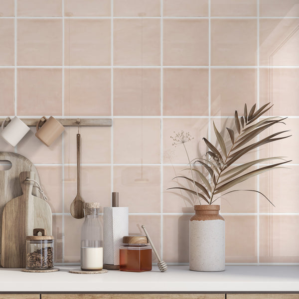 Harmony Pale Pink Wall Tile