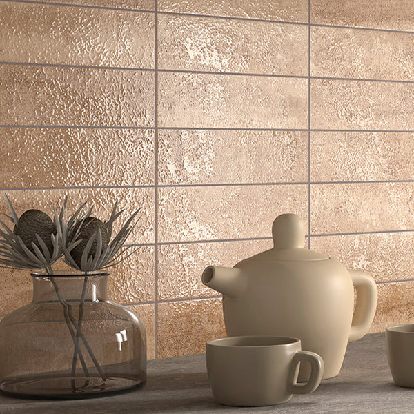 Joy Cotto Rustic Terracotta Ceramic Wall Tile