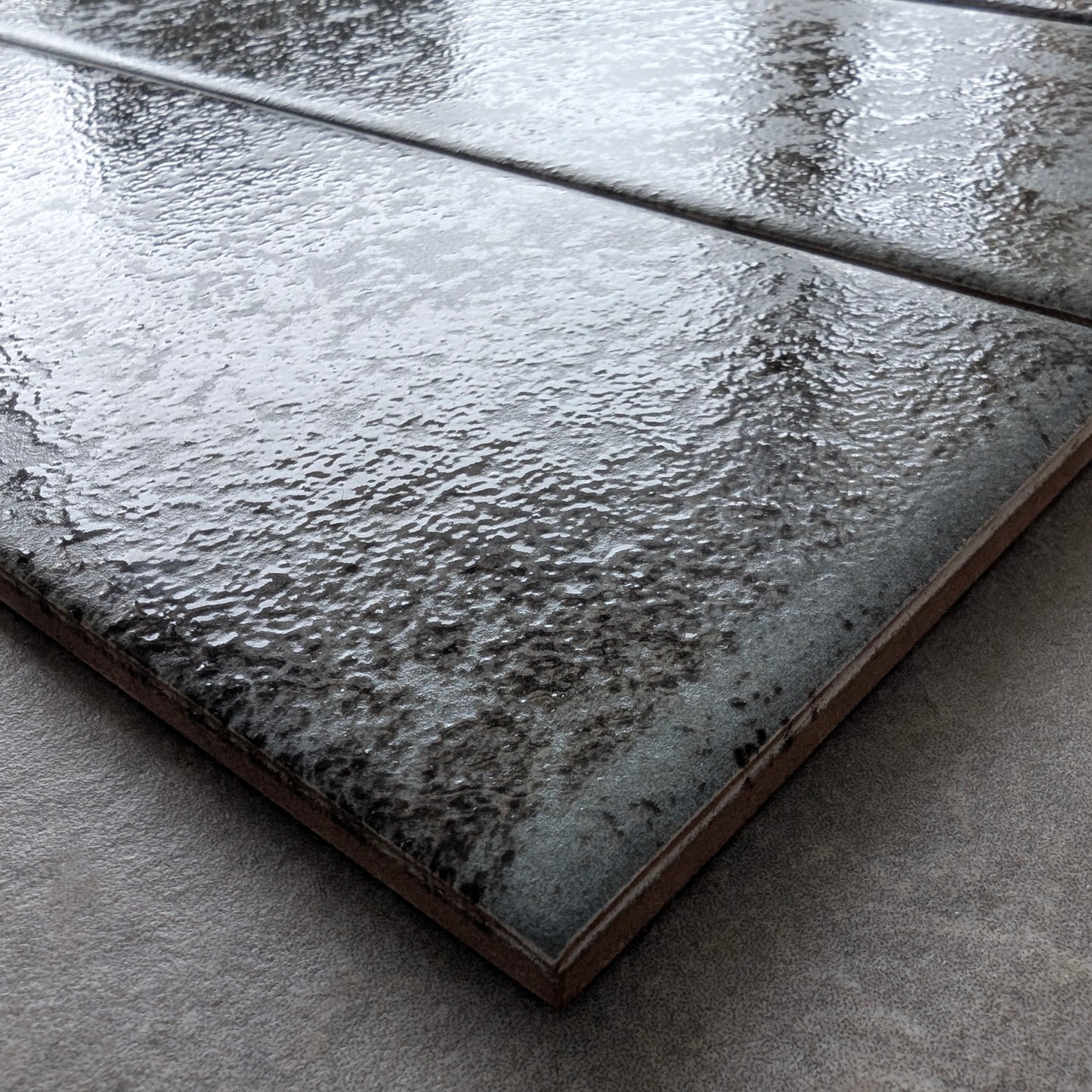 Joy Rustic Ash Ceramic Wall Tile