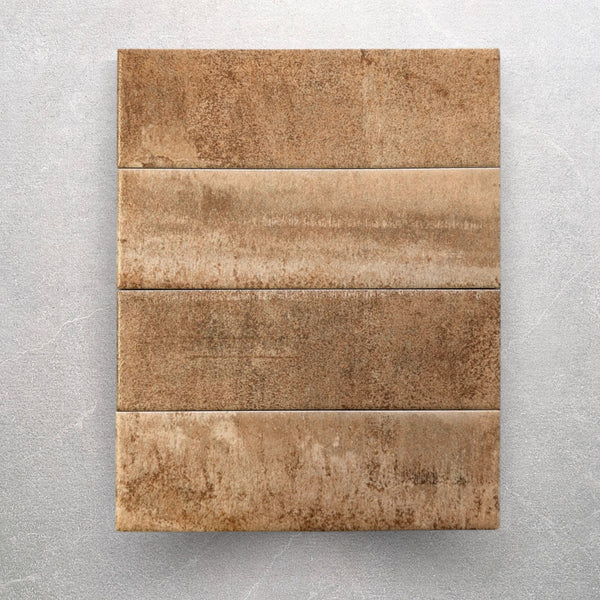 Joy Cotto Rustic Terracotta Ceramic Wall Tile