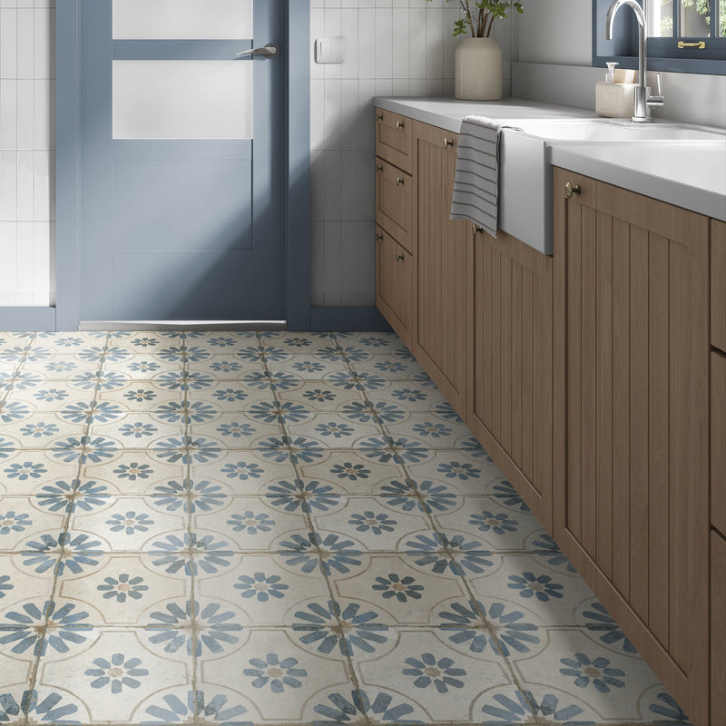 Floral Tiles | Decorative Botanical Wall and Floor Tiles | Tiles360