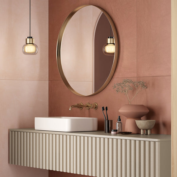 Labyrinth Terracotta Wall Tile