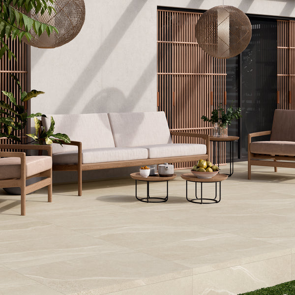 Libra Ivory Outdoor Floor Tile 60x90cm