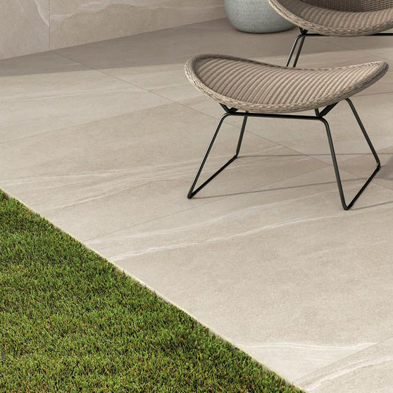 Libra Ivory Outdoor Floor Tile 60x60cm
