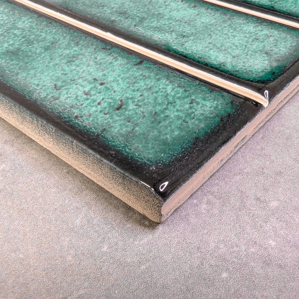 Lotus Green Kit-Kat Ceramic Wall Tile