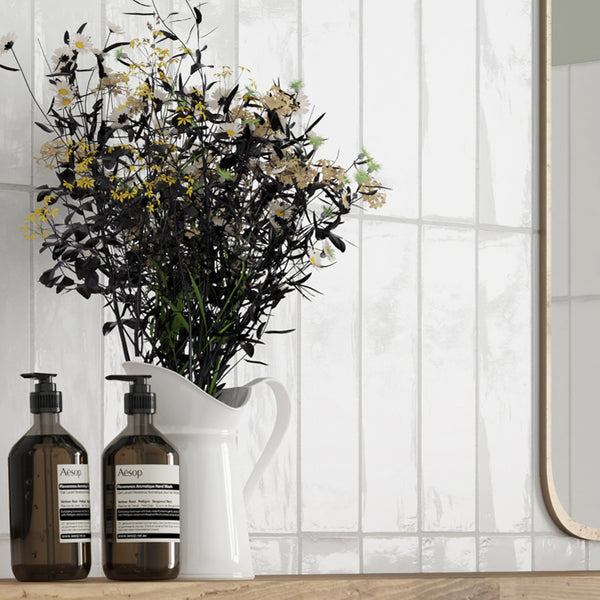 Homestead White Wall Tile