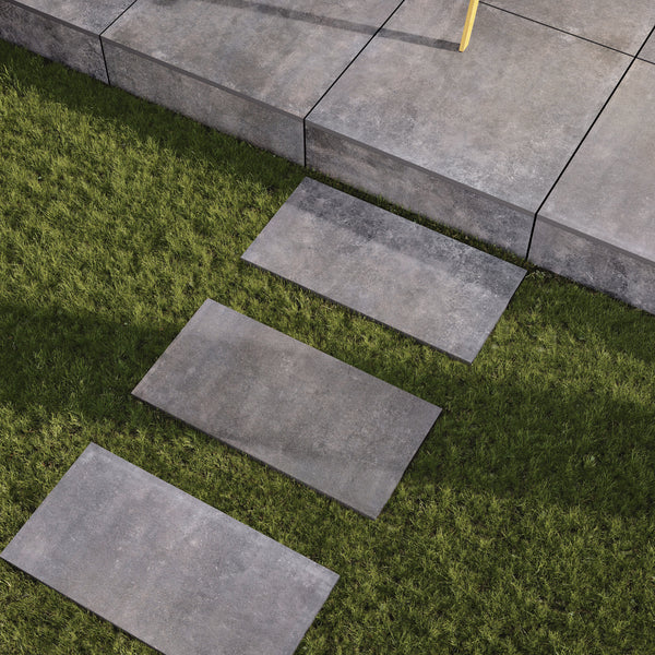 Volt Anthracite Outdoor Floor Tile
