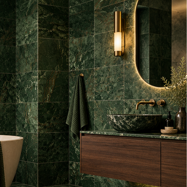 Renaissance Green Wall and Floor Tile