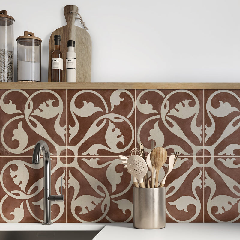 Floral Tiles | Decorative Botanical Wall and Floor Tiles | Tiles360