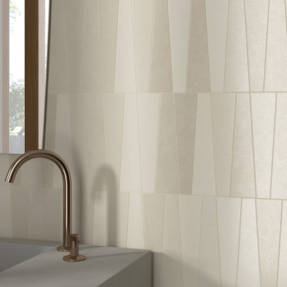 Opulence Warm White Wall and Floor Tile
