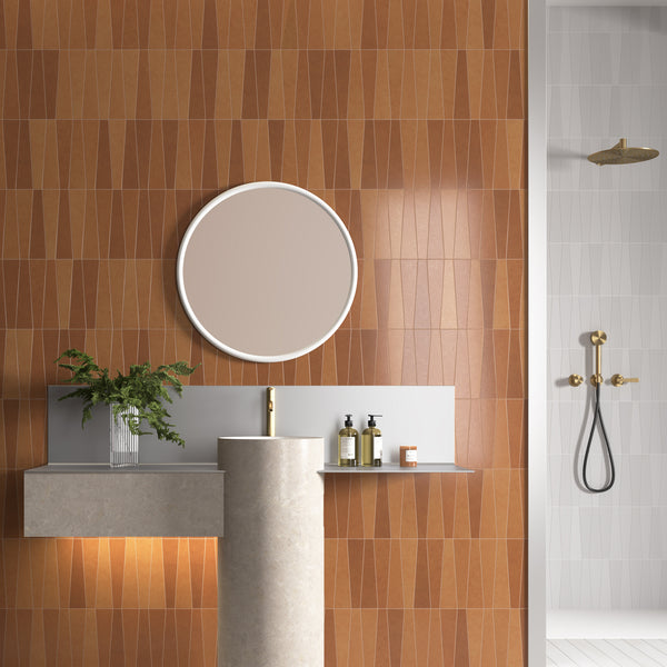 Opulence Terracotta Wall and Floor Tile