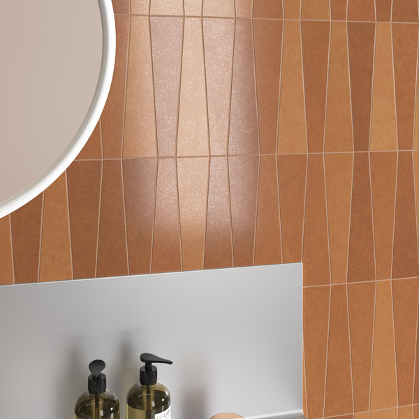 Opulence Terracotta Wall and Floor Tile
