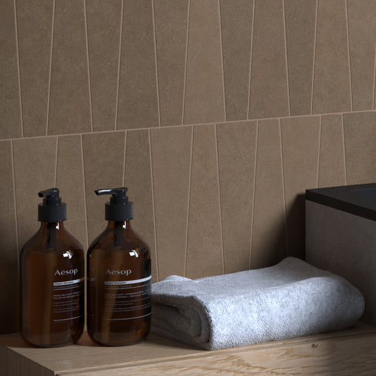 Opulence Mocha Wall and Floor Tile