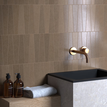 Opulence Mocha Wall and Floor Tile