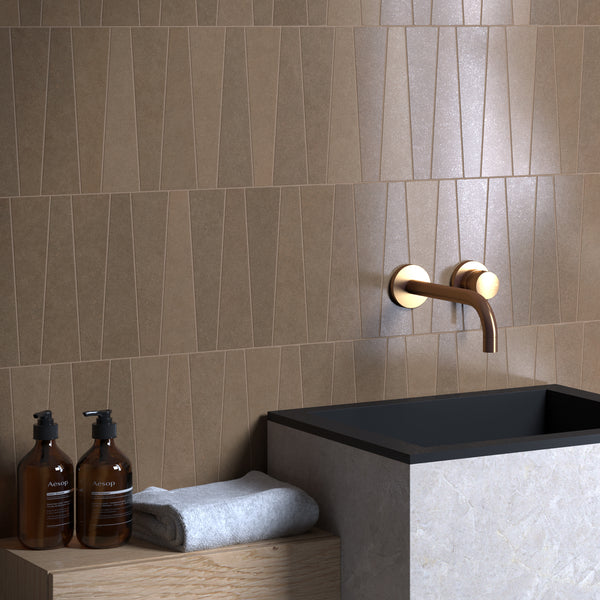 Opulence Mocha Wall and Floor Tile