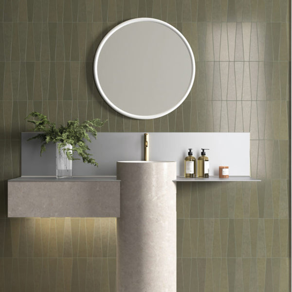 Opulence Green Wall and Floor Tile