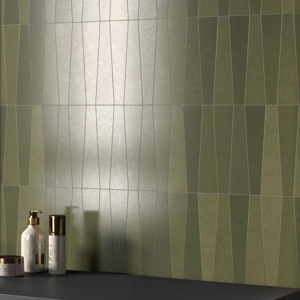 Opulence Green Wall and Floor Tile