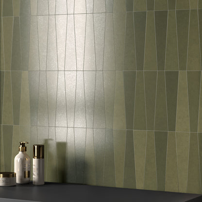 Opulence Green Wall and Floor Tile