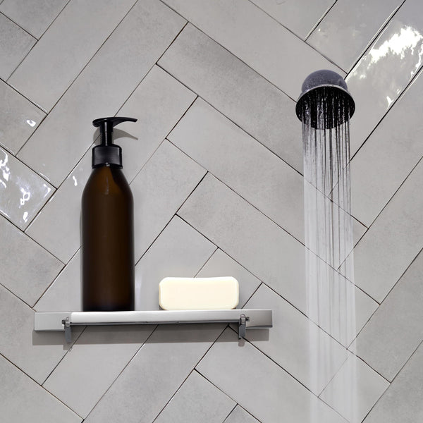 Parker Off White Brick Shape Wall Tile