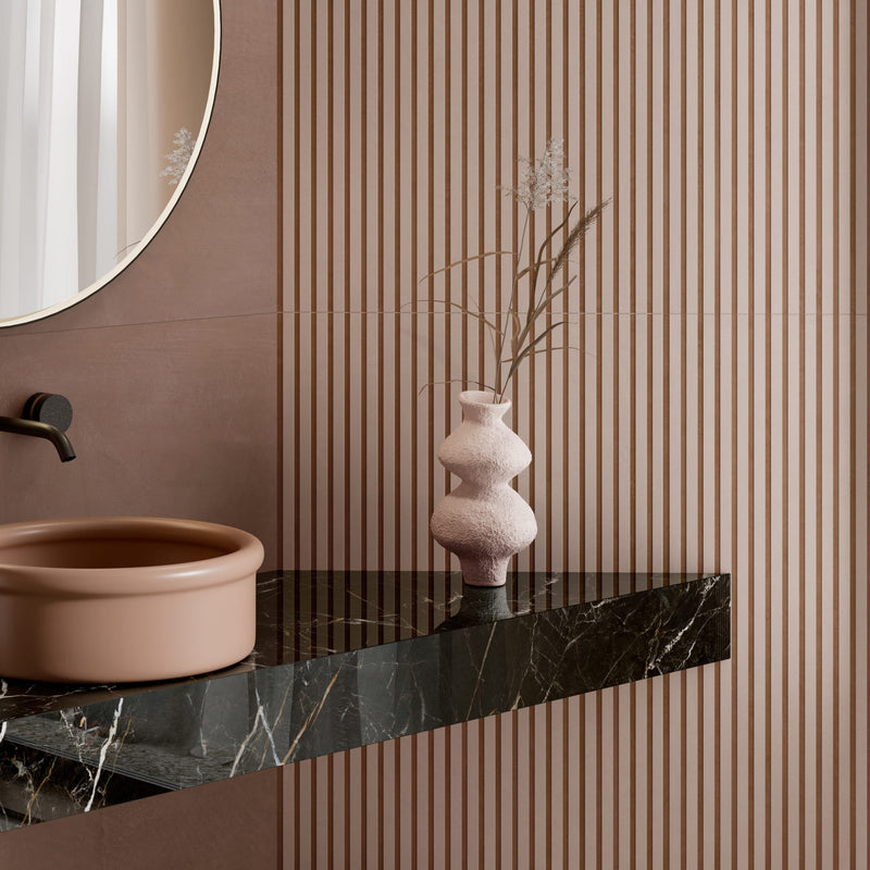 Fluted Tiles | Reeded & Ribbed Wall Tiles | Tiles360