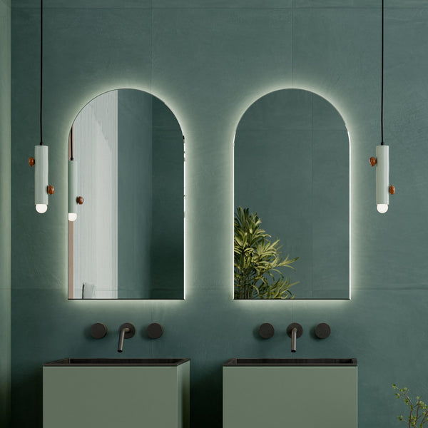 Labyrinth Green Wall Tile