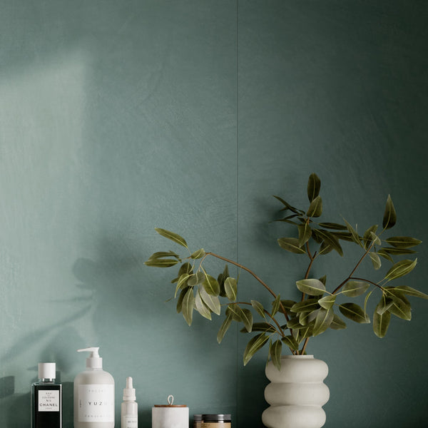 Labyrinth Green Wall Tile