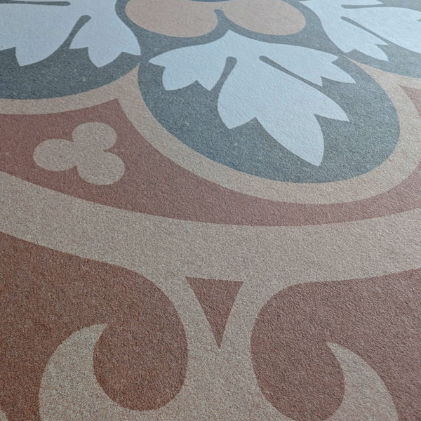 Chapel Terracotta Victorian Wall and Floor Tile