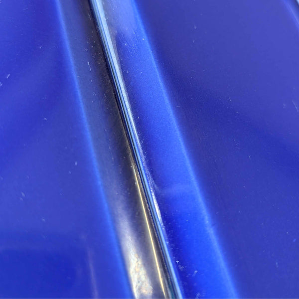 Maze Cobalt Blue Bevelled Edge Wall Tile