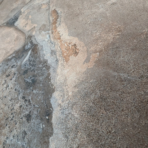 Bedrock Grey Slate Effect Wall and Floor Tile