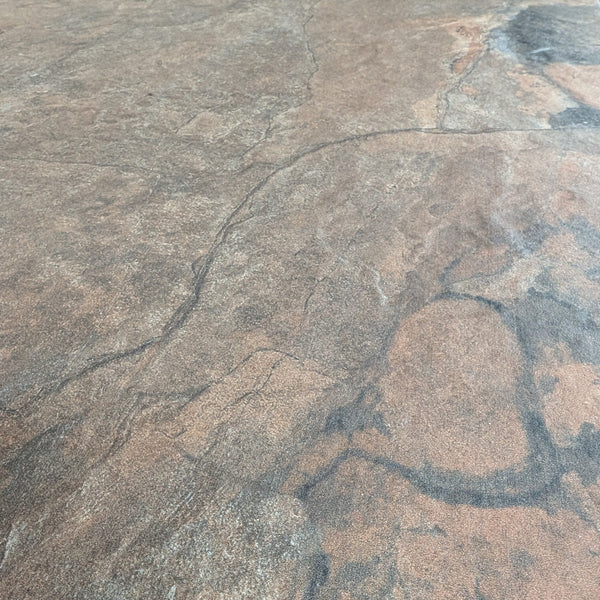 Bedrock Brown Slate Effect Wall and Floor Tile