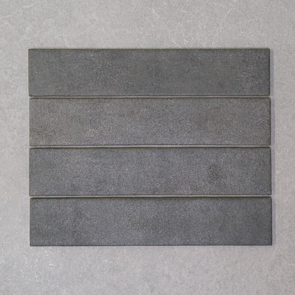 Matinée Charcoal Grey Wall and Floor Tile
