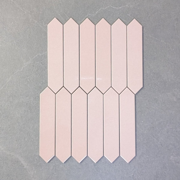 Delilah Blush Pink Wall Tile