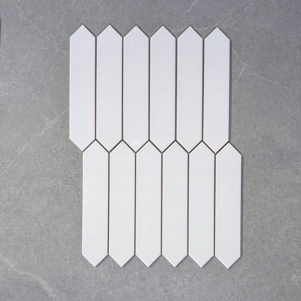 Delilah White Wall Tile